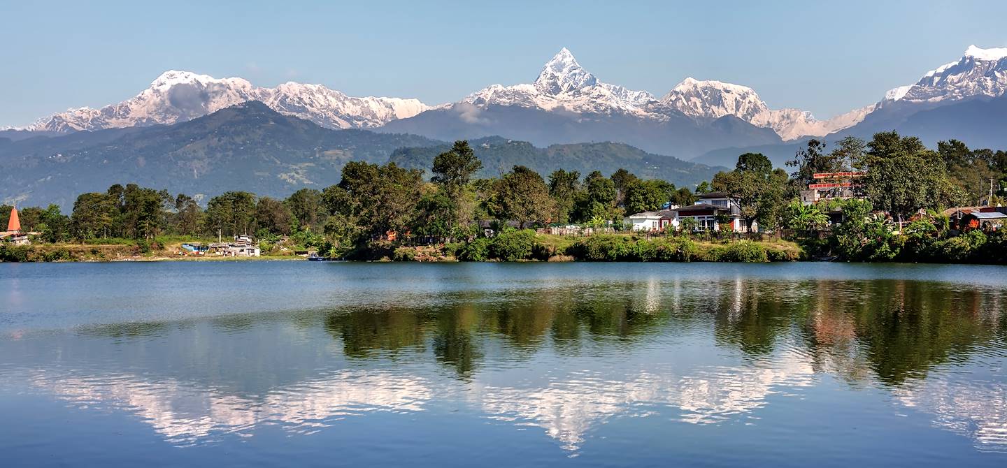 Lac Phewa - Pokhara - Népal
